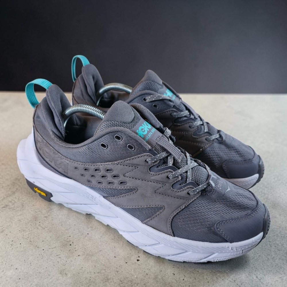 Hoka One One Anacapa Breeze 1127920GLXY Gray Sneakers Men's 10.5 D *No Insoles*